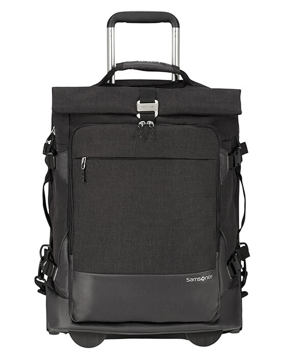 Ziproll duffle top